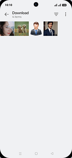 Step 5: Tap on desired Image.