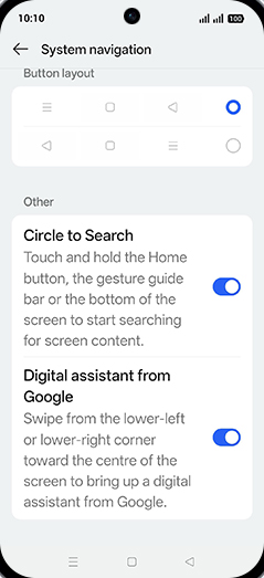 Step 6: Tap on Home.