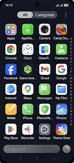 Step 2: Tap on Notes.