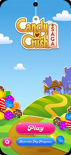 Step 3: Drag Left Side-Scrolling.