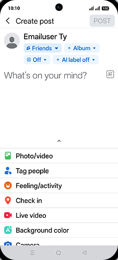 Step 4: Tap on Text box.
