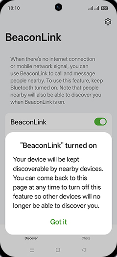 Step 7: Tap on Got it.