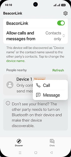 Step 9: Tap on Call.