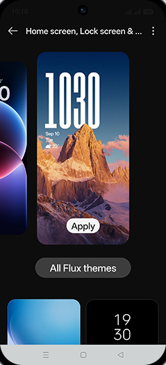 Step 5: Tap on Theme.