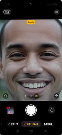 Step 4: Tap on Beautification icon.