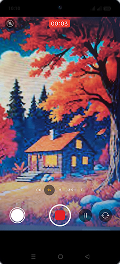 Step 5: Tap on Screenshot icon.