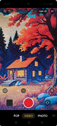 Step 4: Tap on Menu.