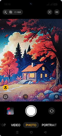 Step 3: Tap on Menu.