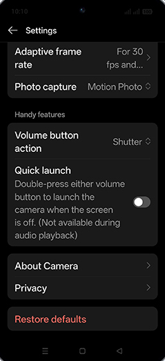 Step 7: Tap on Home.