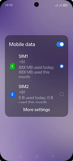 Step 3: Check data usage.