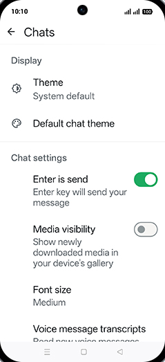 Step 7: Tap on Home.