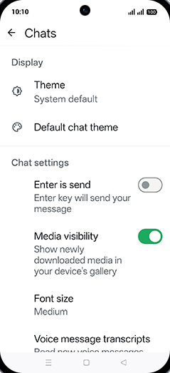 Step 7: Tap on Home.